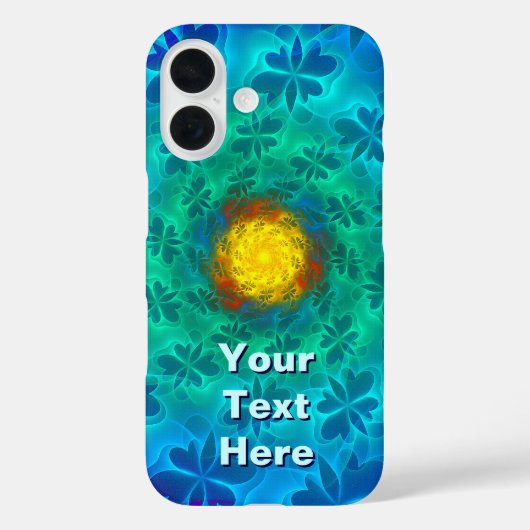 N-宇宙鱗翅目 Case-Mate iPhoneケース (裏面)