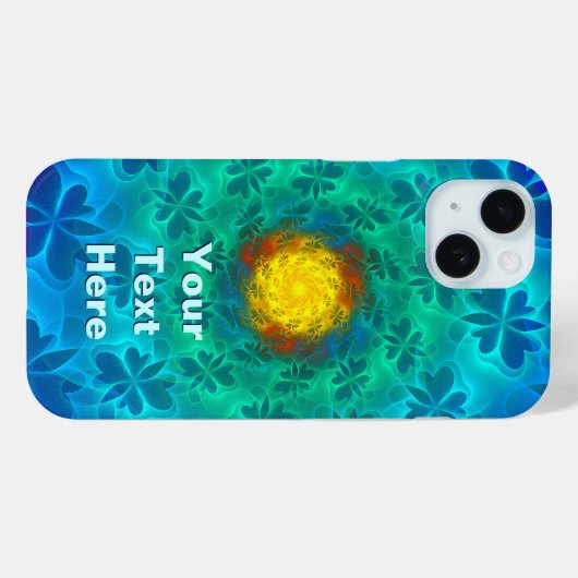 N-宇宙鱗翅目 Case-Mate iPhoneケース (裏面 (横))