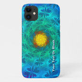 N-宇宙鱗翅目 Case-Mate iPhoneケース (裏面)