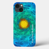 N-宇宙鱗翅目 Case-Mate iPhoneケース (裏面)