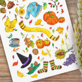 N.最高のJanesによる秋はがきについて ポストカード