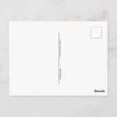 N.最高のJanesによる秋はがきについて ポストカード (裏面)