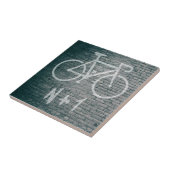 N+1つのバイクの落書き タイル (側面)