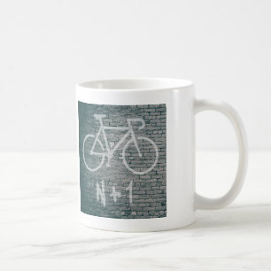 N+1バイクグラフィティ コーヒーマグカップ