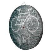 N+1バイクグラフィティ ダーツボード (正面右)