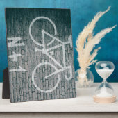 N+1バイクグラフィティ フォトプラーク (側面)