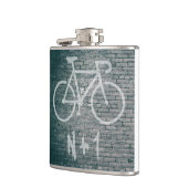 N+1バイクグラフィティ フラスク (左)