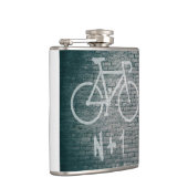 N+1バイクグラフィティ フラスク (右)
