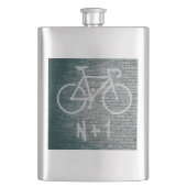 N+1バイクグラフィティ フラスク (正面)