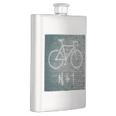 N+1バイクグラフィティ フラスク (右)