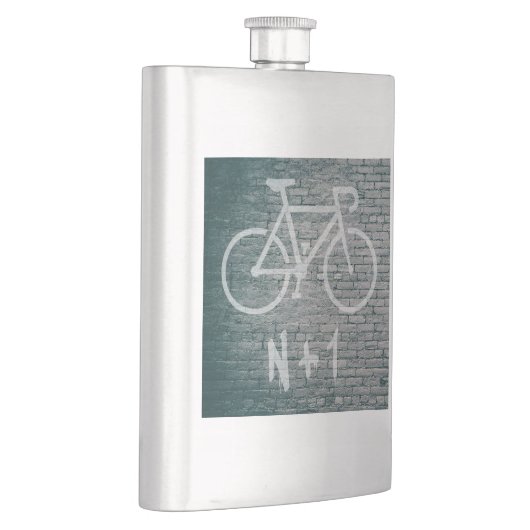 N+1バイクグラフィティ フラスク (右)