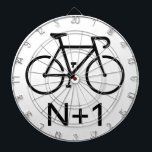 N 1バイク ダーツボード<br><div class="desc">ここで"N"は現在持っているバイクの数、"N 1"は必要なバイクの数！</div>