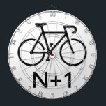 N 1バイク ダーツボード<br><div class="desc">ここで"N"は現在持っているバイクの数、"N 1"は必要なバイクの数!</div>