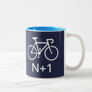 N+1バイク ツートーンマグカップ