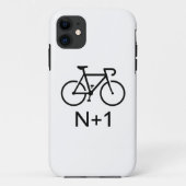 N+1バイク Case-Mate iPhoneケース (裏面)