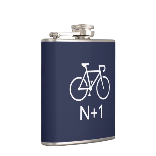 N+1台のバイク フラスク (右)