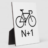 N+1自転車 フォトプラーク (側面)
