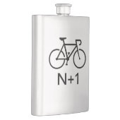 N+1自転車 フラスク (右)