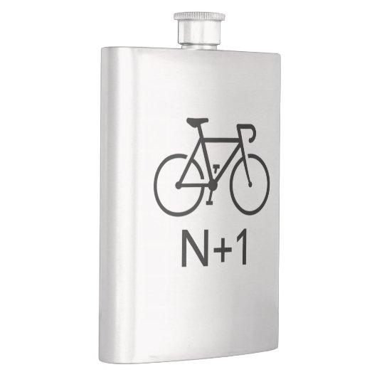N+1自転車 フラスク (右)