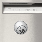 N 36ビンゴボール磁石 マグネット (インサイチュ (食洗機))