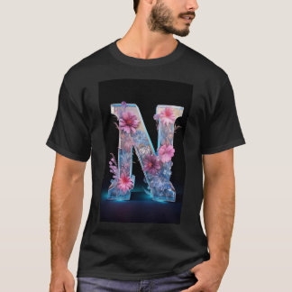 N 3D Tシャツ