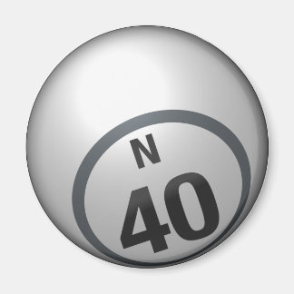N 40ビンゴボール磁石 マグネット