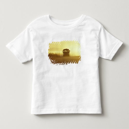 N.A., アメリカ, オレゴン州, オレゴン州南東部, 田舎 トドラーTシャツ (正面)