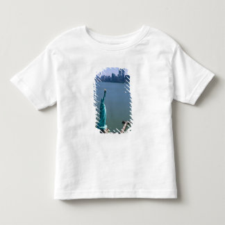 N.A., アメリカ, ニューヨーク, ニューヨークシティ。自由の女神 トドラーTシャツ