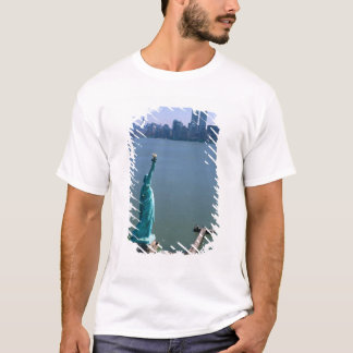 N.A., アメリカ, ニューヨーク, ニューヨークシティ。自由の女神 Tシャツ