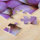 N.A.、アメリカ、マウイ、ハワイ。ピンクのプルメリアが咲く。 ジグソーパズル (側面)