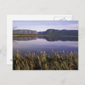 N.A.，カナダ，ニューファンドランド，グロス・モーン国立 ポストカード (正面/裏面)