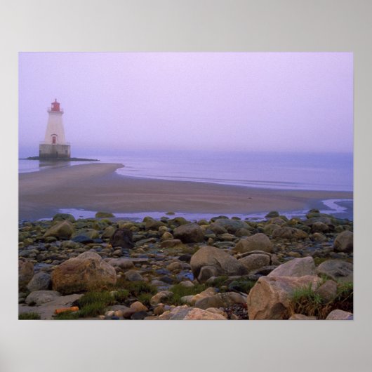 N.A.カナダ、ノバスコシア、シェルバーン郡。 ポスター (正面)