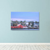 N.A.カナダ、ノバスコシア。ルネンバーグの景色 キャンバスプリント (インサイチュ (ウッドフロア))