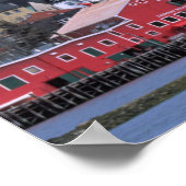 N.A.カナダ、ノバスコシア。ルネンバーグの景色 ポスター (角)