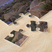 N.A.カナダ、ノヴァスコシア、シェルバーン郡。 ジグソーパズル (側面)