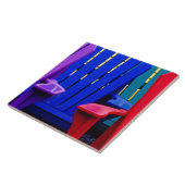 N.A.カナダ、ノヴァスコシア、ブリッジウォーター。2 タイル (側面)