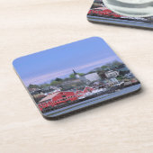 N.A.カナダ、ノヴァスコシア。ルネンブルクの景色 コースター (左側)