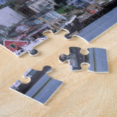 N.A.カナダ、ノヴァスコシア。ルネンブルクの景色 ジグソーパズル (側面)