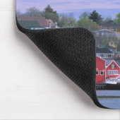 N.A.カナダ、ノヴァスコシア。ルネンブルクの景色 マウスパッド (コーナー)