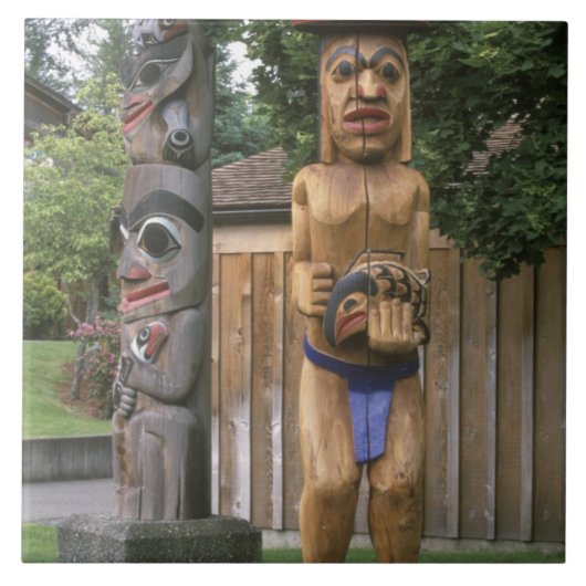 N.A.、カナダ、ブリティッシュコロンビア、バンクーバー2 タイル (正面)