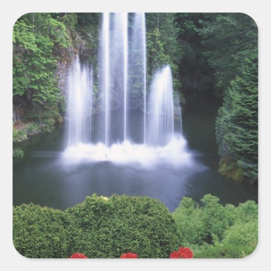 N.A.，カナダ，ブリティッシュコロンビア，バンクーバー3 スクエアシール (正面)