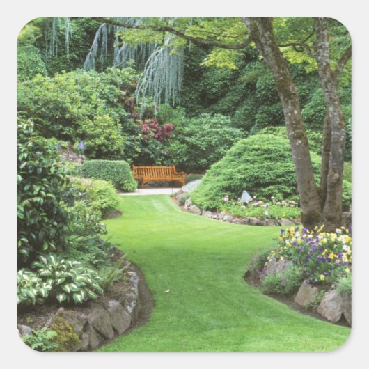 N.A.，カナダ，ブリティッシュコロンビア，バンクーバー4 スクエアシール (正面)