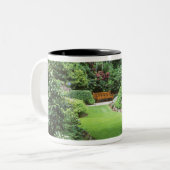 N.A.、カナダ、ブリティッシュコロンビア、バンクーバー4 ツートーンマグカップ (正面左)