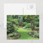 N.A.、カナダ、ブリティッシュコロンビア、バンクーバー4 ポストカード (正面/裏面)