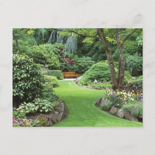 N.A.、カナダ、ブリティッシュコロンビア、バンクーバー4 ポストカード (正面)