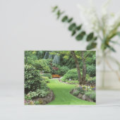 N.A.、カナダ、ブリティッシュコロンビア、バンクーバー4 ポストカード (スタンド正面)