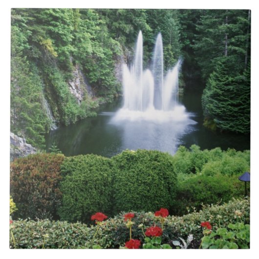 N.A.，カナダ，ブリティッシュコロンビア，バンクーバー タイル (正面)