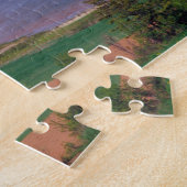 N.A.カナダ、プリンスエドワード島。船が出る ジグソーパズル (側面)