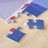 N.A.カナダ、プリンス·エドワード島。トリオン岬 ジグソーパズル (側面)