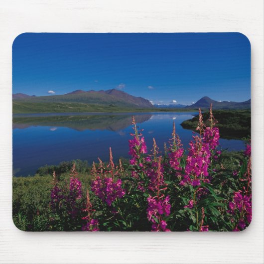 N.A., 米国, アラスカ, アラスカ山脈 マウスパッド (正面)